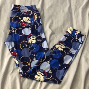 Mickey Mouse lularoe leggings